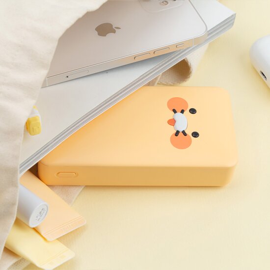 카카오프렌즈 사각 PD 고속 보조배터리 20000mAh(노트북 충전가능)