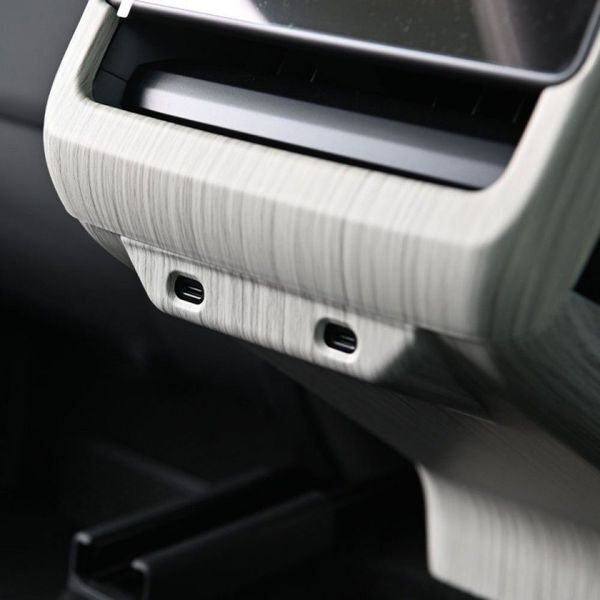 주식회사 브이와이 브이와이 [하프클럽/브이와이]콘솔백 차량튜닝몰딩 테슬라 모델Y 하단 수납함