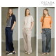 [에스까다]◎ ESCADA 25SS 여성 반팔 셋업 2종