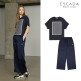 [에스까다]◎ ESCADA 25SS 여성 반팔 셋업 2종