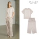 [에스까다]◎ ESCADA 25SS 여성 반팔 셋업 2종