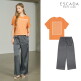 [에스까다]◎ ESCADA 25SS 여성 반팔 셋업 2종