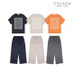 [에스까다]◎ ESCADA 25SS 여성 반팔 셋업 2종