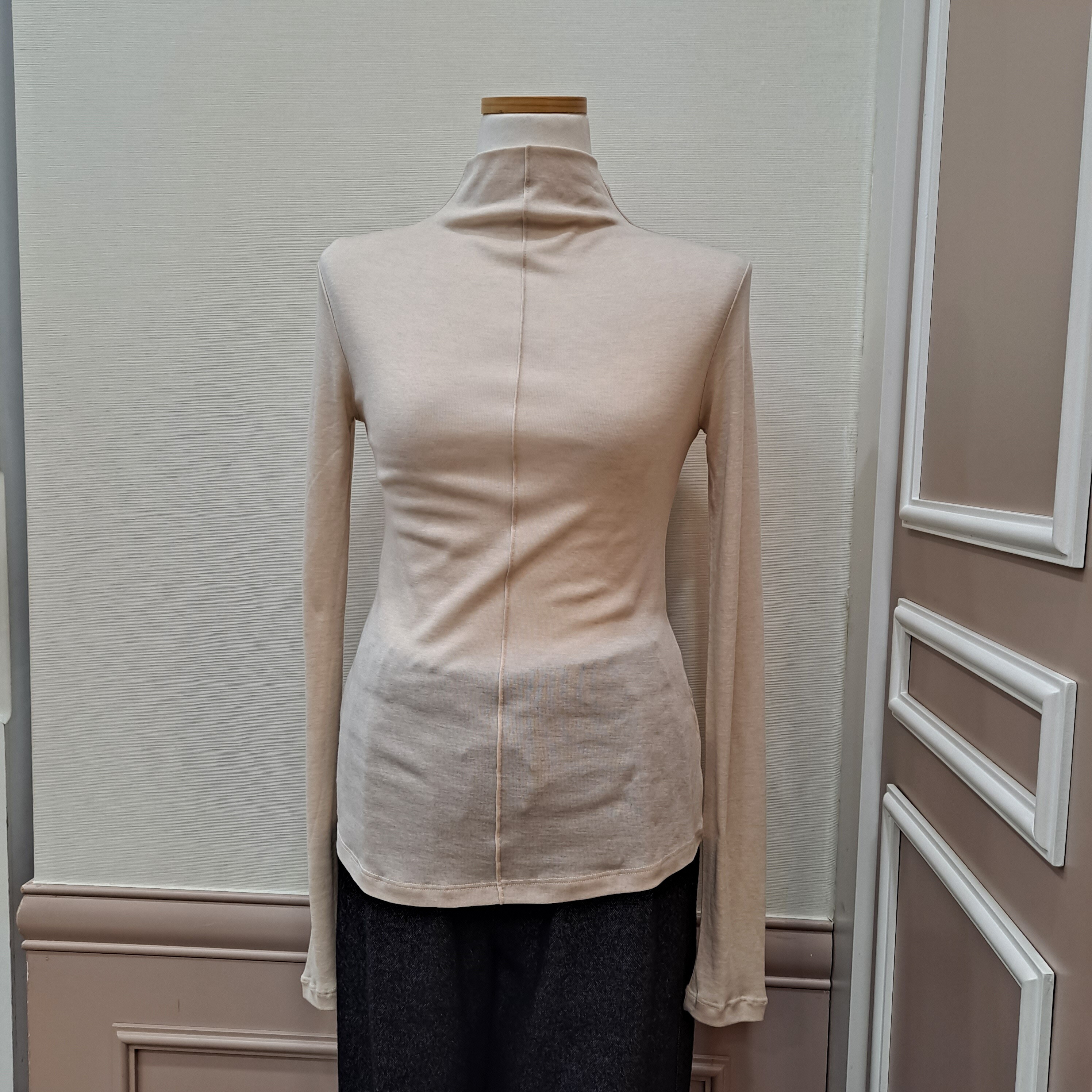 비씨비쥐 [BCBG]O울블렌드터틀TS B6A1X40272_US