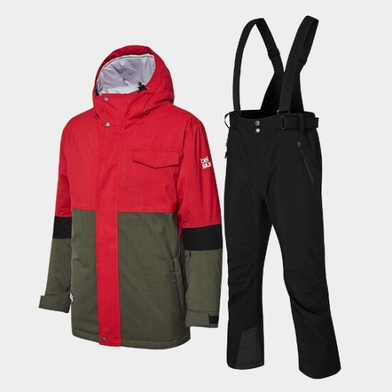 [셀시우스]셀시우스 스키복 보드복 세트 앤더슨 베이직빕 세트