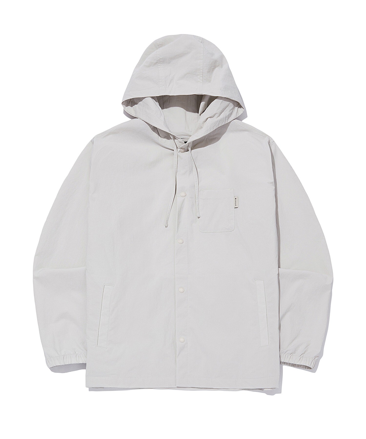 스노우피크 매장정품 스노우피크 어패럴 SNOW PEAK APPAREL S23MURWB22LE 루트 썬그립 바람막이 Light Beige S2322 봄아우터 나일론자켓 3030988