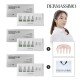 [더마시모]★12병/조윤주패키지★ 리덴실100 두피 스칼프 앰플 3박스(앰플 12병+스포이드 6개)+괄사1개+쇼핑백1개