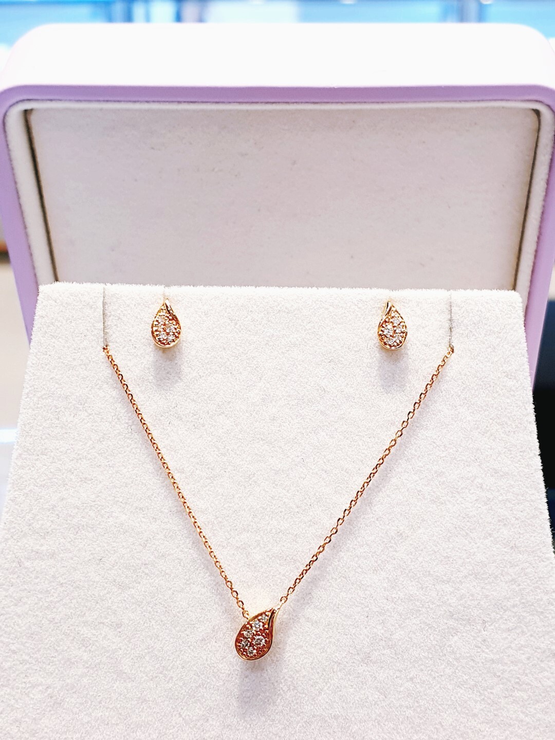 골든듀(아울렛) 트윙클듀3 세트 (목걸이+귀걸이) 210103474 210103475