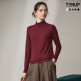 [텐업]24FW 소프트 웜 하프넥 티블라우스 5종