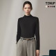 [텐업]24FW 소프트 웜 하프넥 티블라우스 5종