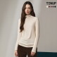 [텐업]24FW 소프트 웜 하프넥 티블라우스 5종