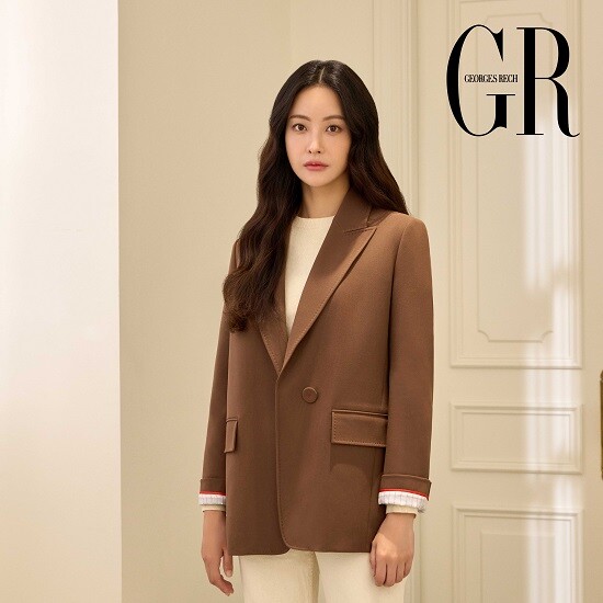 [조르쥬 레쉬](런칭가 79,000원) 셀렌느 보이핏 자켓