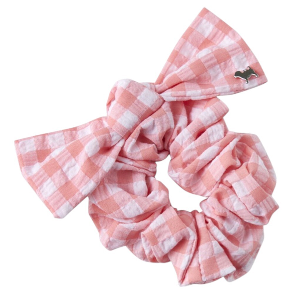 상세페이지 참조 에이케이몰(노쿠폰) [AK수원점] [블루독] 깅엄체크스크런치PK(26119-871-50)아동 초딩 곱창 머리끈