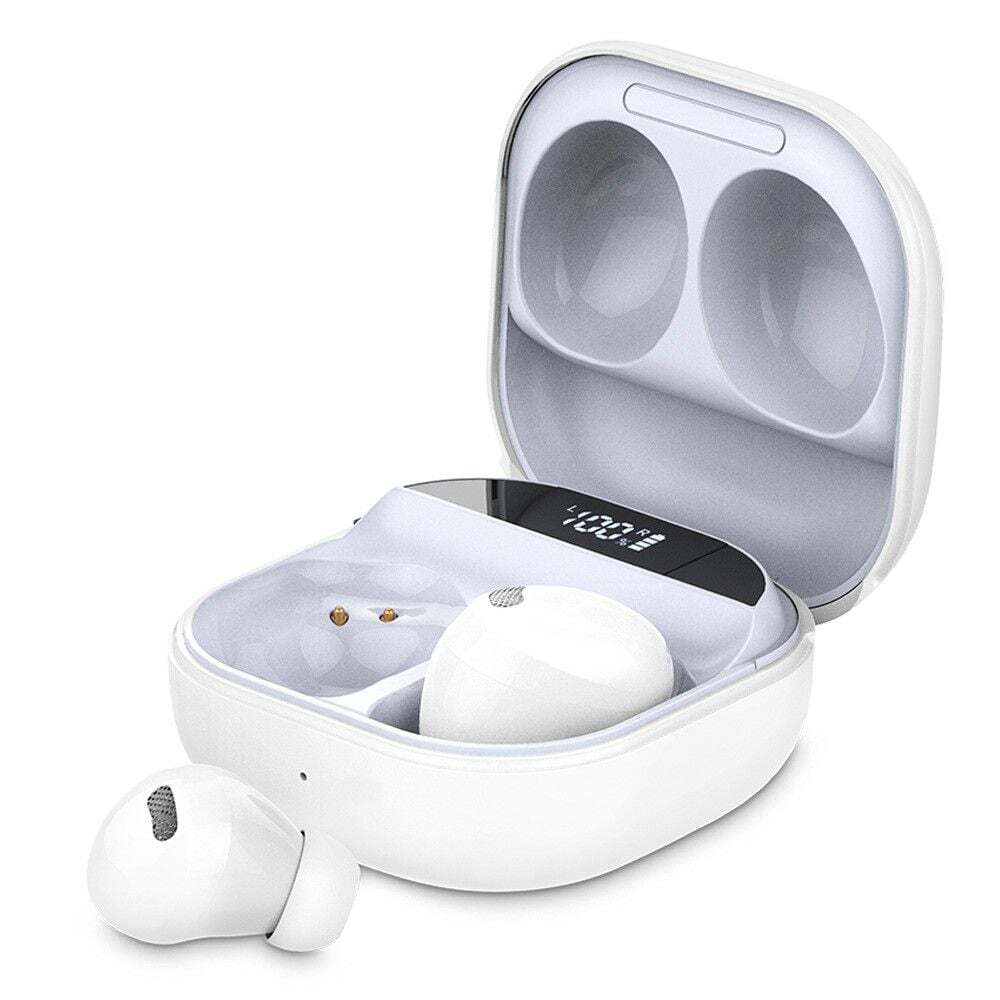 상세설명참조 지오벤처스 블루투스이어폰 블루투스 5.3 초경량 이어셋 BUZ (화이트)