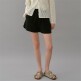 [블랭크공삼][블랭크03] cupra nylon banding shorts (black)
