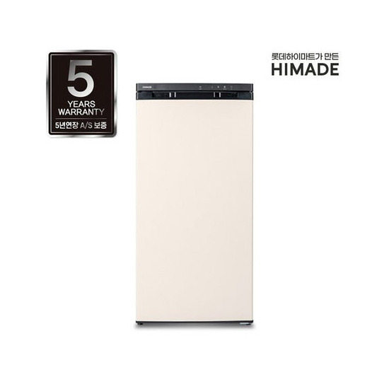 [하이메이드][HIMADE] 하이마트 벨벳베이지 150L 스탠드 김치냉장고 HKR-150RJY [국내생산]