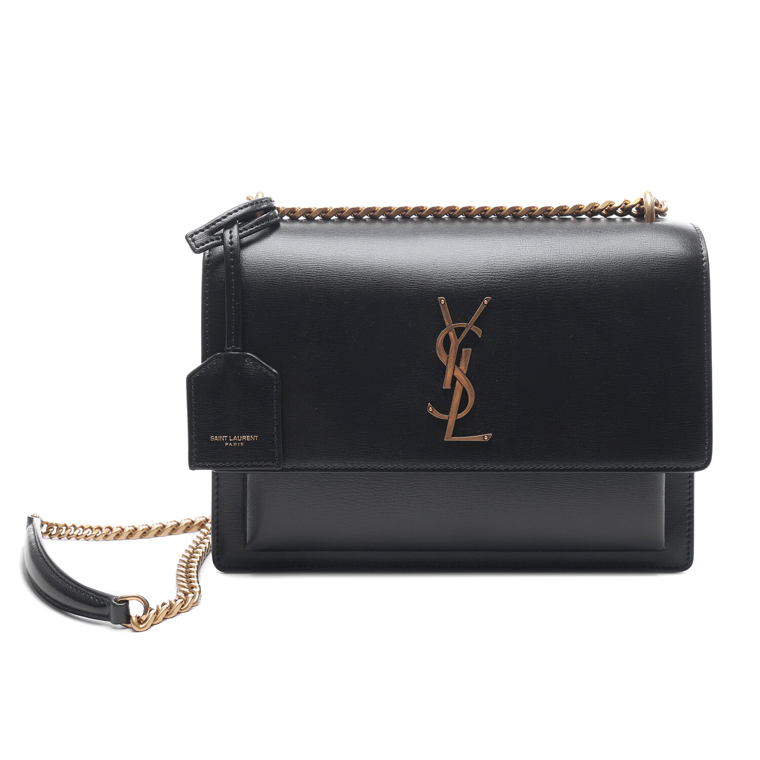 Saint Laurent [AK원주점] [생로랑] 26SS 여성 선셋 미디엄 체인 숄더백 (442906 D420W 1000 26S)