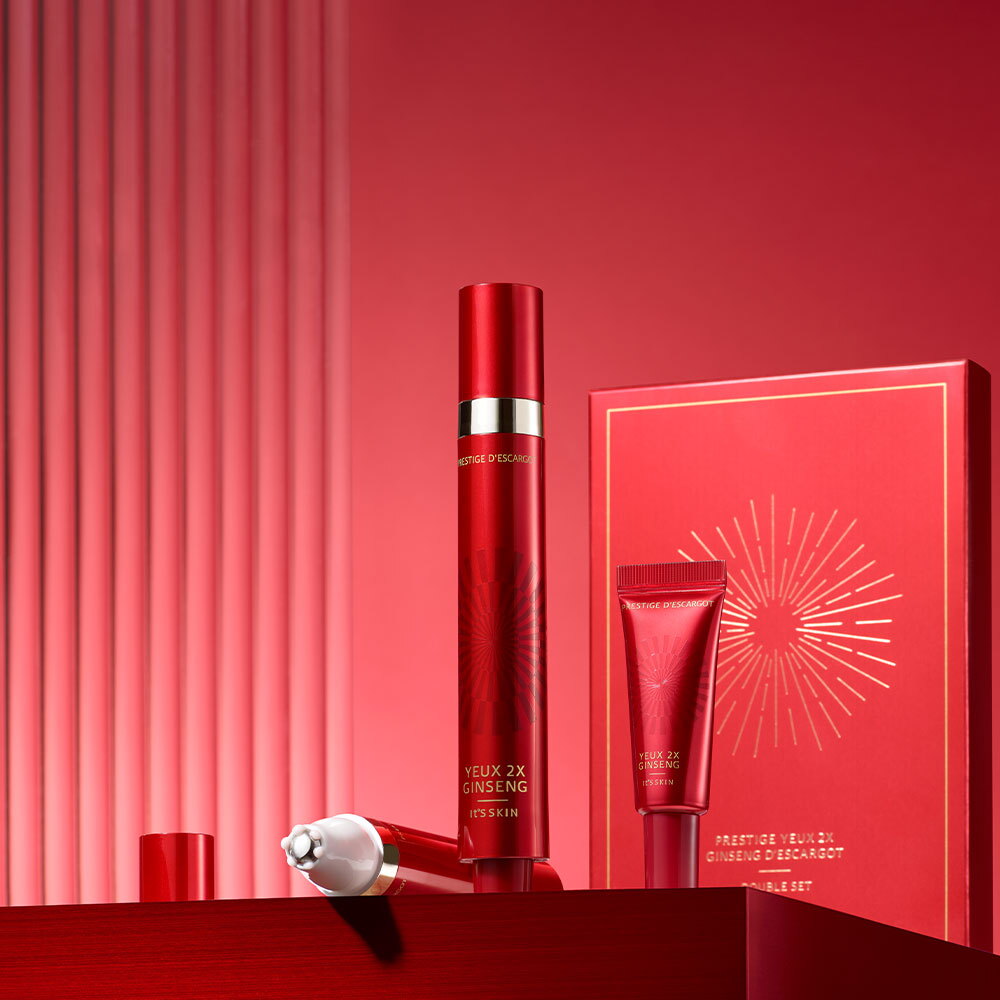 상세페이지 참조 잇츠스킨 프레스티지 이으 투엑스 진생 데스까르고 더블 세트