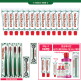 [EUTHYMOL]★가격인상 전 마지막★ 유시몰치약 120gx14개+치약 20gx2개(무료체험) + 치약 40g1개 + 칫솔 4개 + 스퀴져 2개 + 가글 500ml 1개 + 가글 15ml 2개 + 혀클리너 1개