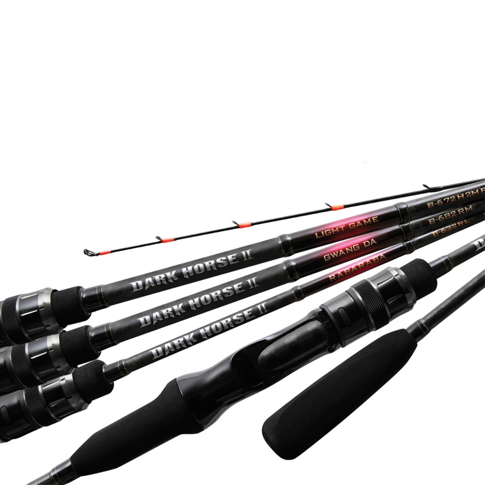 규 레저 NS 다크호스2 라이트게임 B_652RRL 선상 지깅 광어 낚시대