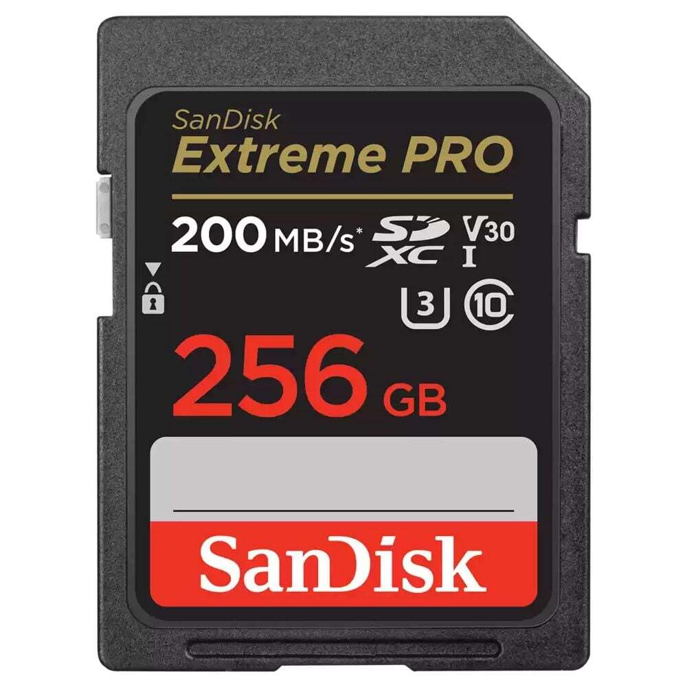 협력업체 지오벤처스 SanDisk sd카드 Extreme PRO SD (256GB) 메모리카드