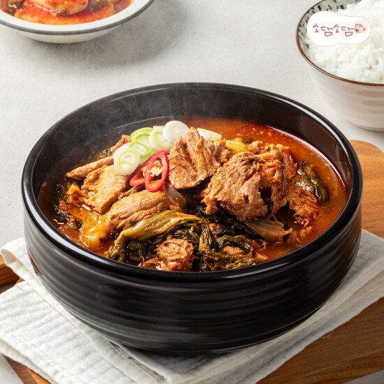 [소담소담]소담소담 매콤 순살해장국 1KG