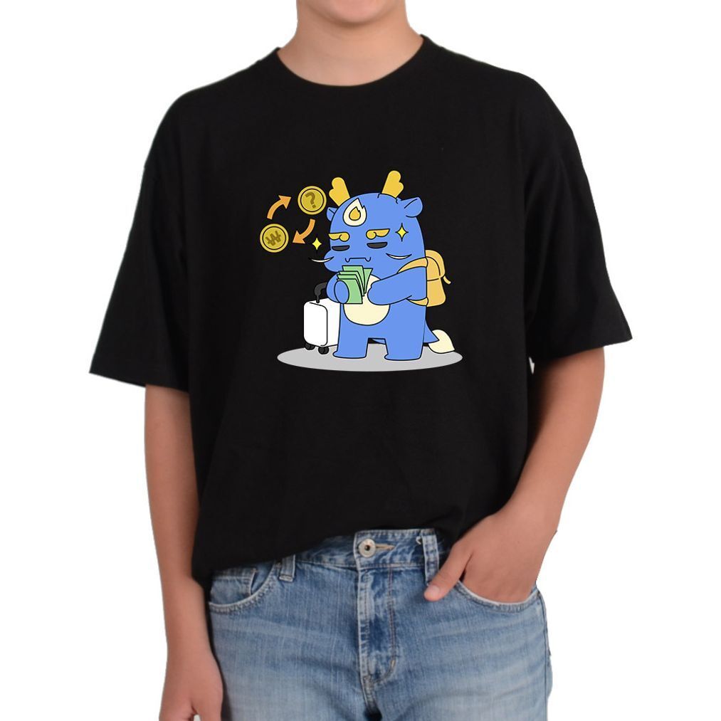 지오벤처스 여성면티 열심달러 반팔티 여행 환전 남자면티