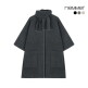 [네메르](25FW) 폭스울혼방 케이프코트 + 머플러