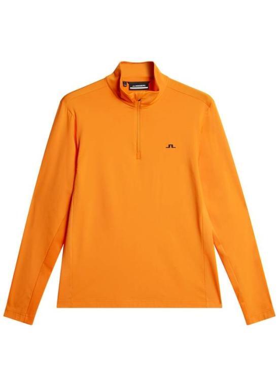 J LINDEBERG 제이린드버그 24FW 제이린드버그 긴팔 티셔츠 GMJS10943I064 Free Persimmon Orange