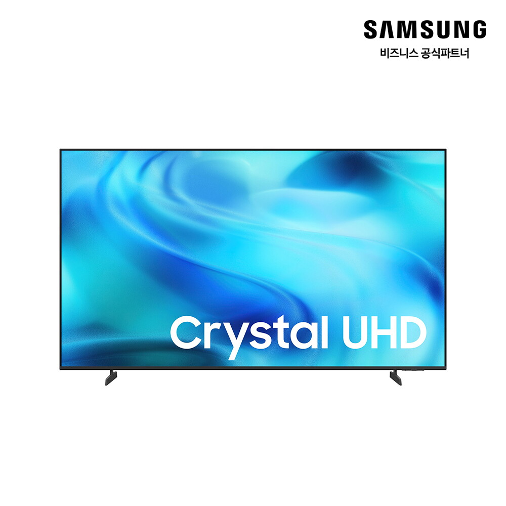 삼성전자 삼성전자 [시크릿특가][삼성무료설치] Crystal 4K UHD AI 스마트 TV 214cm(85인치) KU85UH8000FXKR 1등급 (스탠드형)