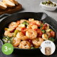 [프레시지(신)][The EASY]감바스 300g X 3팩 + 스파게티면