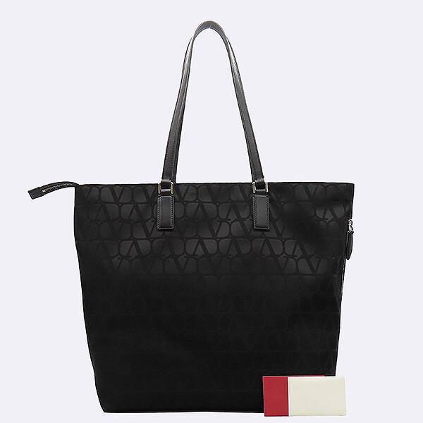 VALENTINO 발렌티노 [중고] 발렌티노 고이비토 중고명품 - 발렌티노 시그니처 로고 나일론 쇼퍼백  - 60326wp