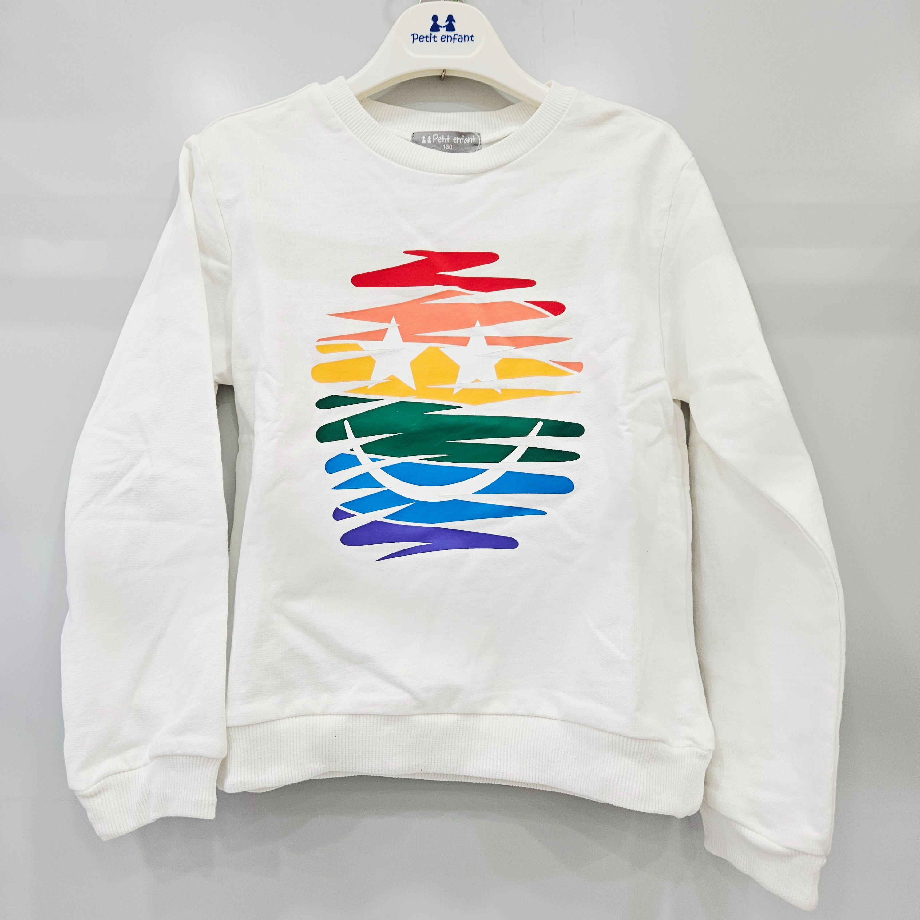 쁘띠앙팡 [쁘띠앙팡]탈렌트클로젯모다양산 쁘띠앙팡 유닛보우맨투맨 PCW12BT S12-2_YS