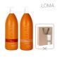 [로마][본사직영★빠른배송] 데일리 샴푸+컨디셔너 1L 세트+샴푸 88ML+쇼핑백