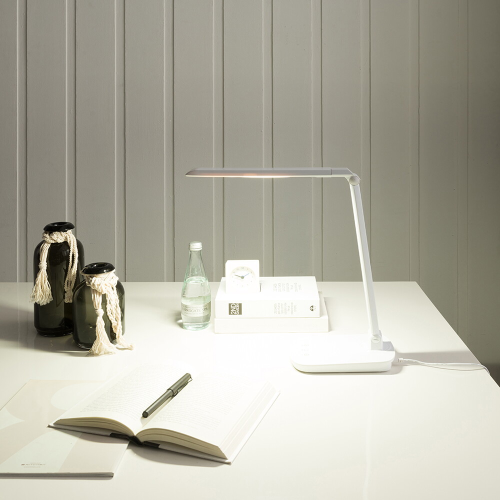 스피아노 [스피아노]엑스퍼트 LED  데스크 스탠드 SL-F228,터치 밝기 조절