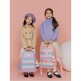 [빈폴키즈][빈폴키즈]  러블리 빙키 책가방 SET 라이트 퍼플 (PS00125482V)