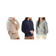 [미르바네스]미르바네스 알파카 블렌드 하프집업 니트 탑+바라클라바