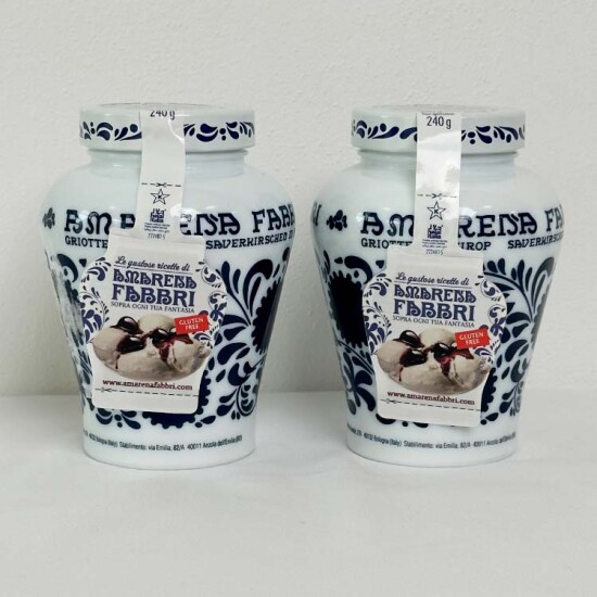 [파브리][고든램지 픽!]FABBRI 아마레나 블랙체리 청 600g, 2개