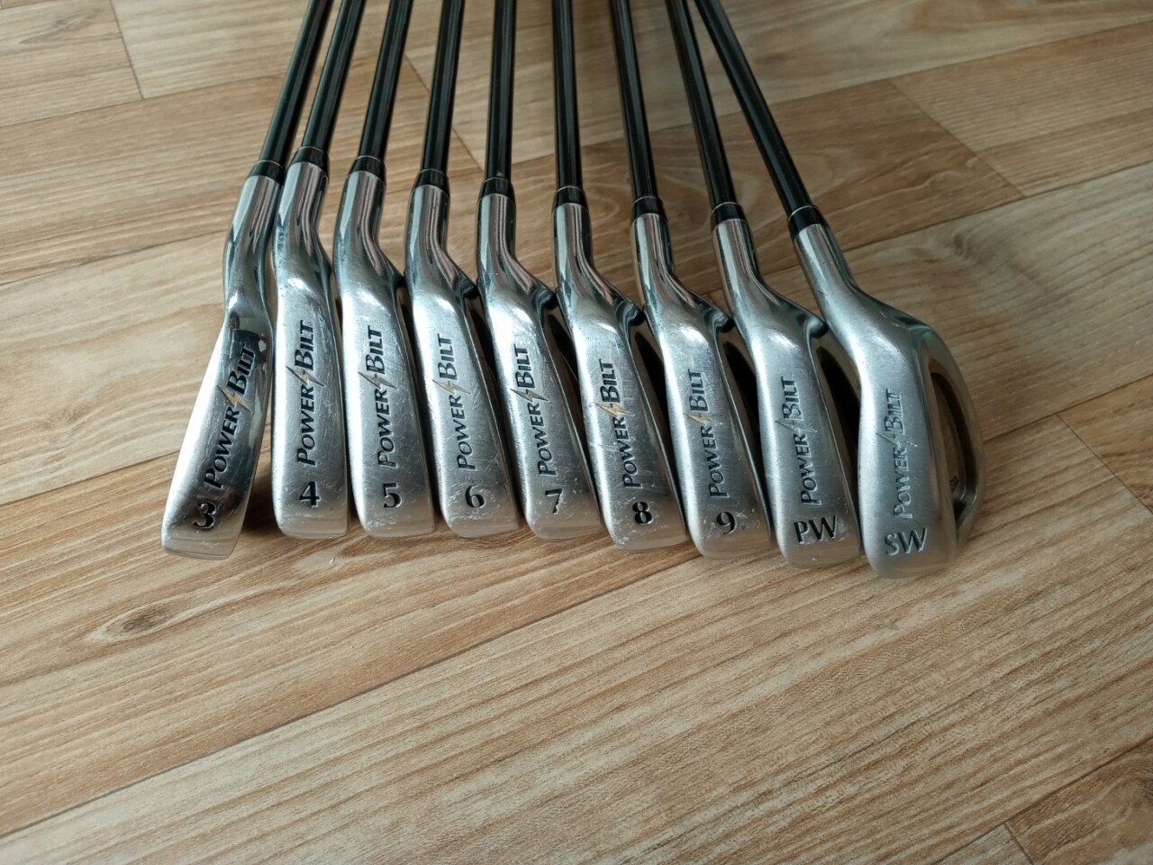파워빌트 중고 PowerBilt Citation 400 UNLIMITED 파워빌트 언리미티드 9아이언세트