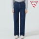 [게스]여성 DBL톤 와이드 청바지 YO3D9125