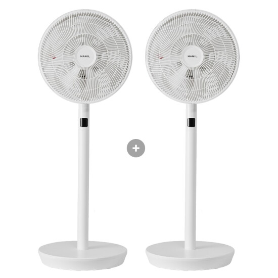 [한일](화이트 2대/방송에서만)한일 서큘레이터 BBF-AI12(화이트) 2대+보관가방 2개