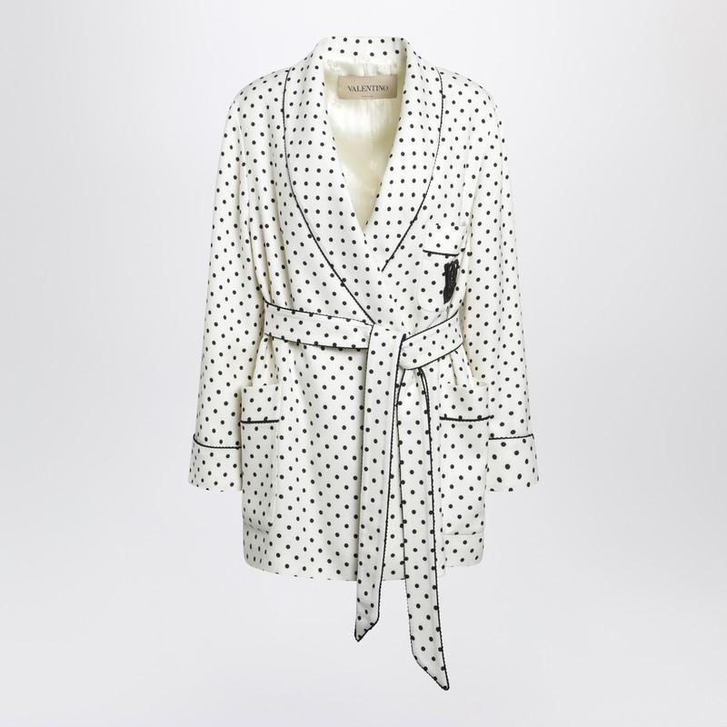 발렌티노 발렌티노 26 S/S 발렌티노 SUPERGRAIN 자켓 WITH PLUSDEPOIS 프린트 8B3CJ42098S-R8E B0051883062