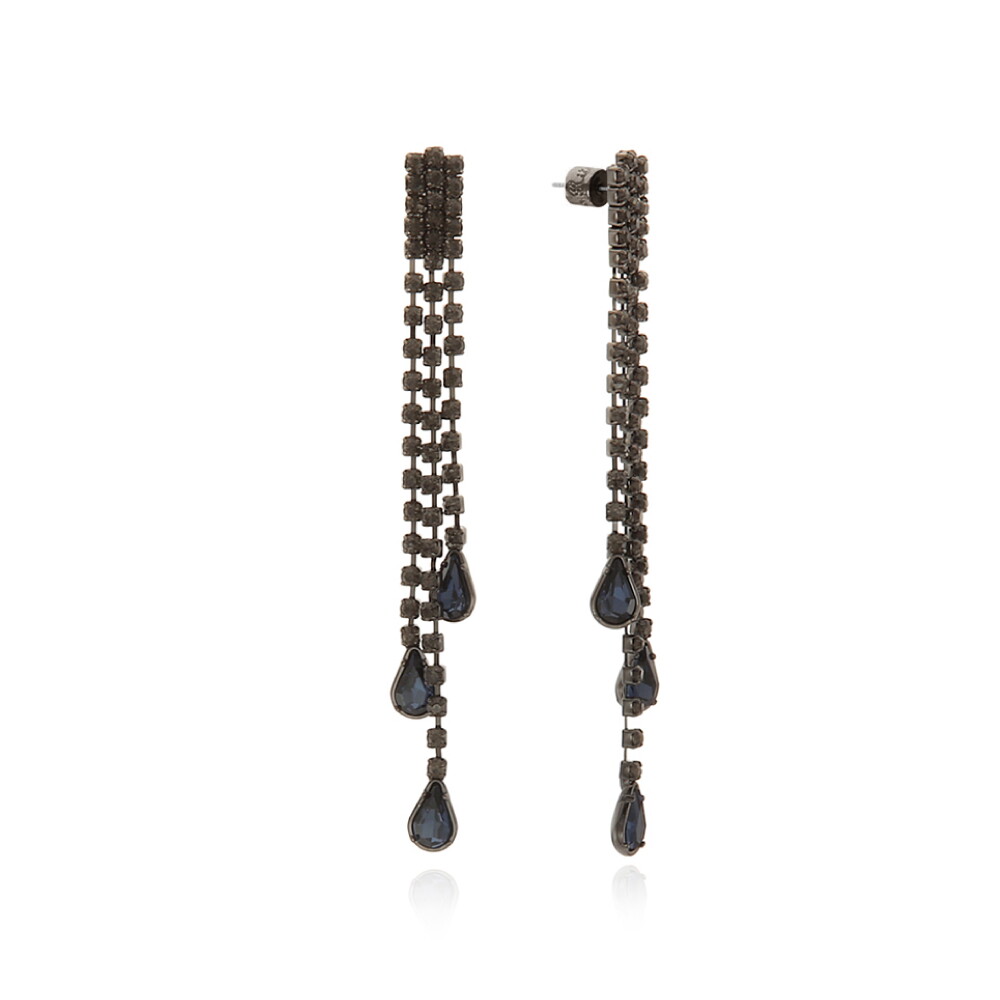 리타모니카 [박신혜/박하선/왕빛나 착용]Art Deco BLACK NIGHT EARRINGS