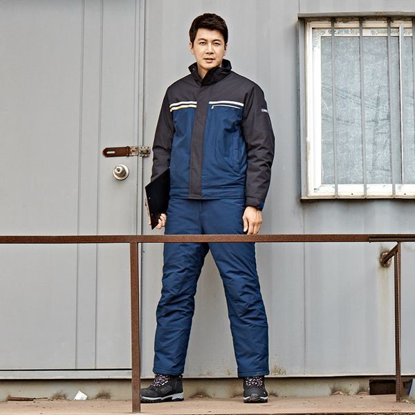 케이투세이프티 [하프클럽/K2세이프티]헤링본 패딩자켓21JK-F170R_PMF21152N4