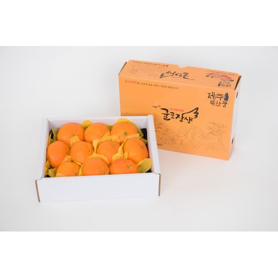 [제주 농협] 귤로장생 레드향 2kg * 2박스 (개당중량 150-300g / 박스당 7-13개입)     