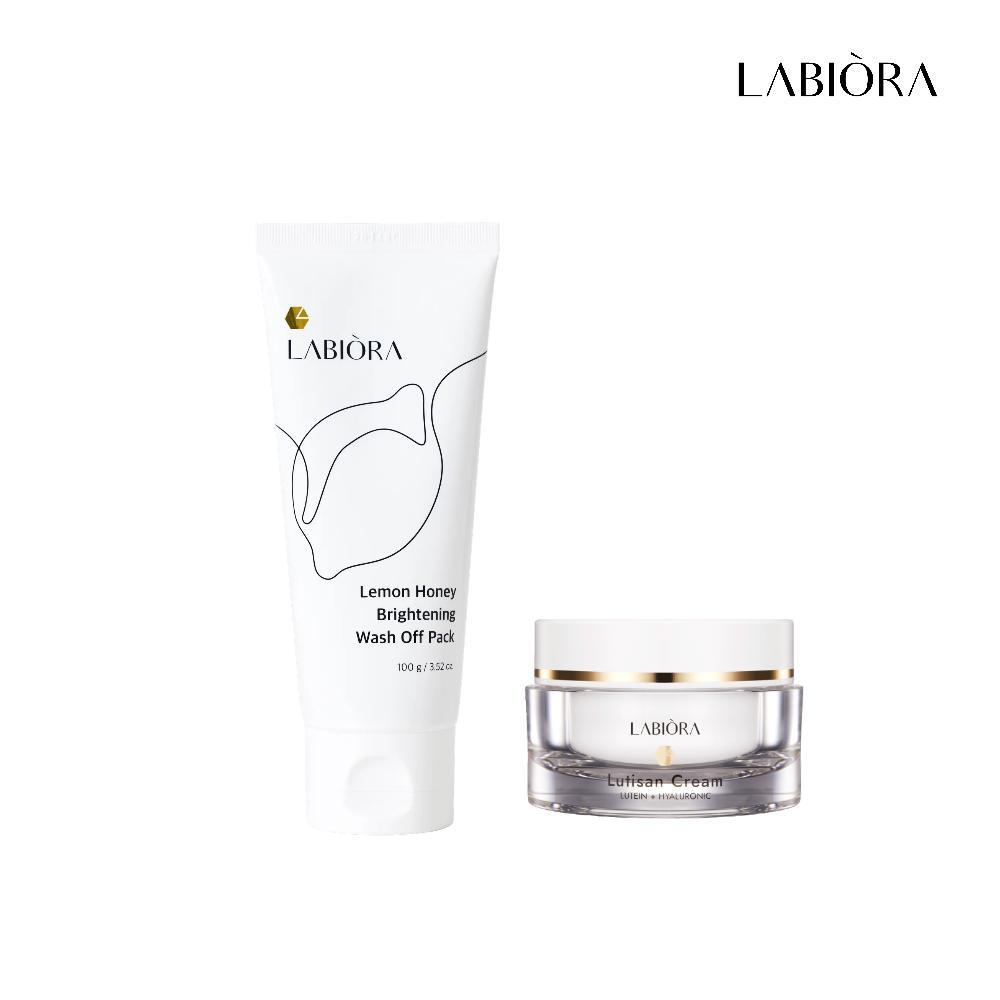 라비오라 라비오라 레몬꿀팩 100g + 루티산 루테인 크림 50ml