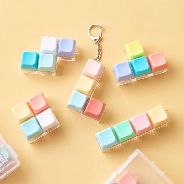 브이와이 [하프클럽/브이와이]테트 딸깍이 지갑 키보드 예쁜