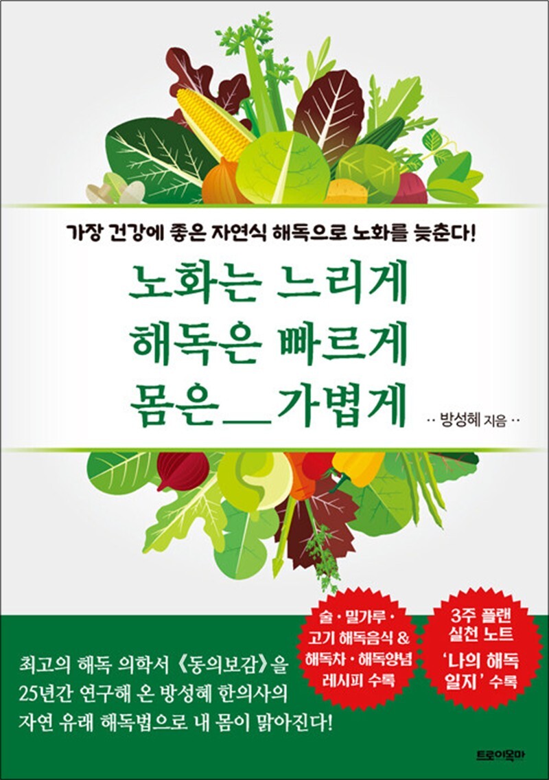 사이먼북스 [사이먼북스] 노화는 느리게 해독은 빠르게 몸은 가볍게