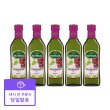 올리타리아 포도씨유500ml 5병 (스티로폼)