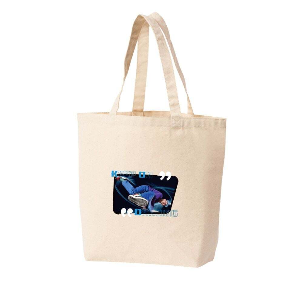 지오벤처스 에코백 토트백 KEEP ON DANCING 춤은 나를 댄스배틀 그림 다양한 사이즈